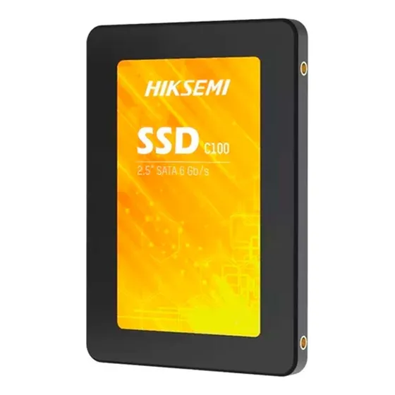 Hikvision Semiconductor Disco Duro Ssd Estado Solido 960gb Modelo Hs-ssd-c100 2.5 Sata3 6gb/s Interno Especial Para Pc Videovigilancia Cctv Laptop Alto Rendimiento