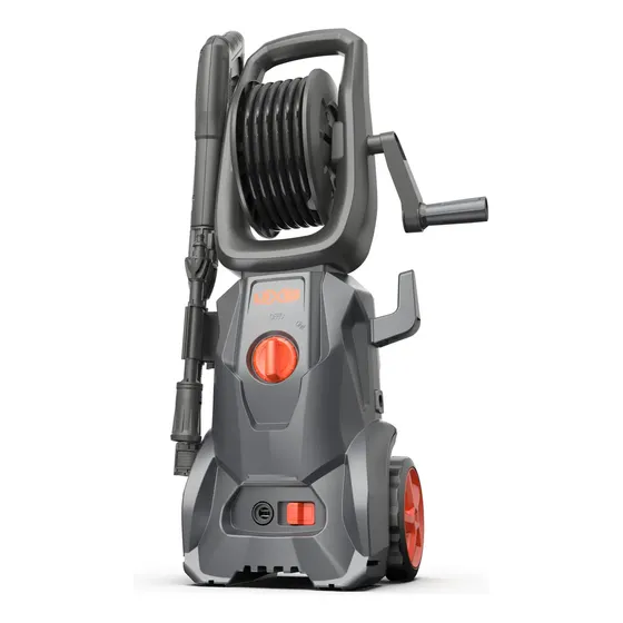 Hidrolavadora Luxus 1800w Mg309 Alta Presion Autostop Color Negro Frecuencia 50