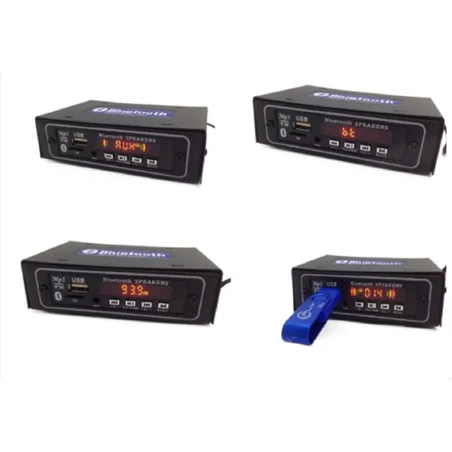 Actualice Equipo Sonido Viejo Módulo Usb,mp3,bluetooth