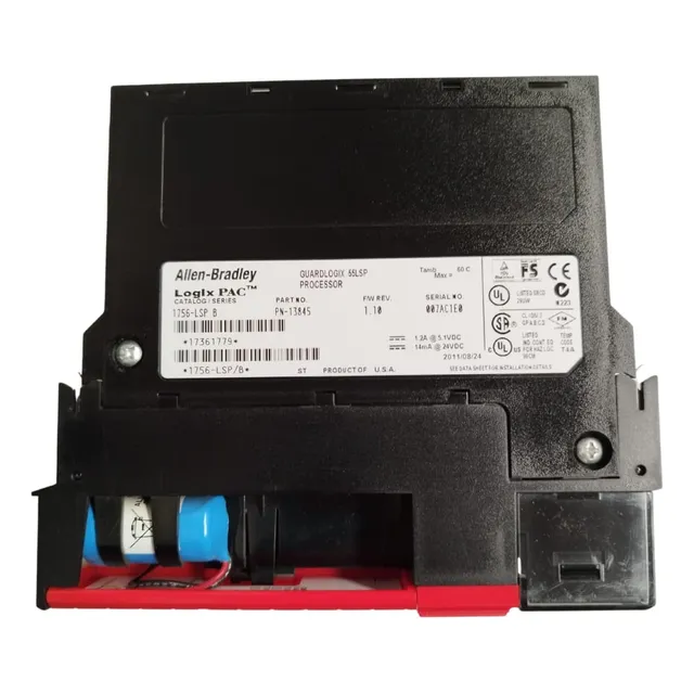 Allen-bradley 1756-lsp - Cartão De Segurança Guardlogix