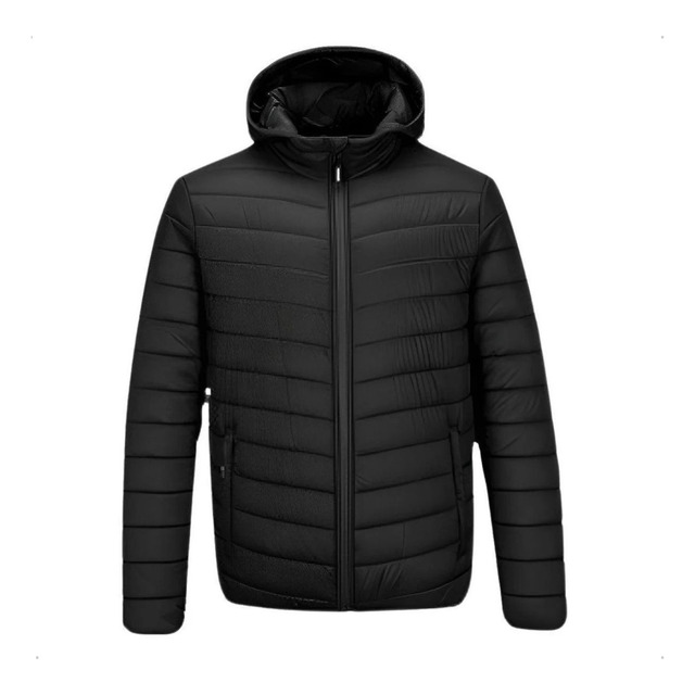 Jaqueta Bobojaco Puffer Forrada Masculino Impermeável Jaqueta Bobojaco Puffer Forrada Masculino Impermeável