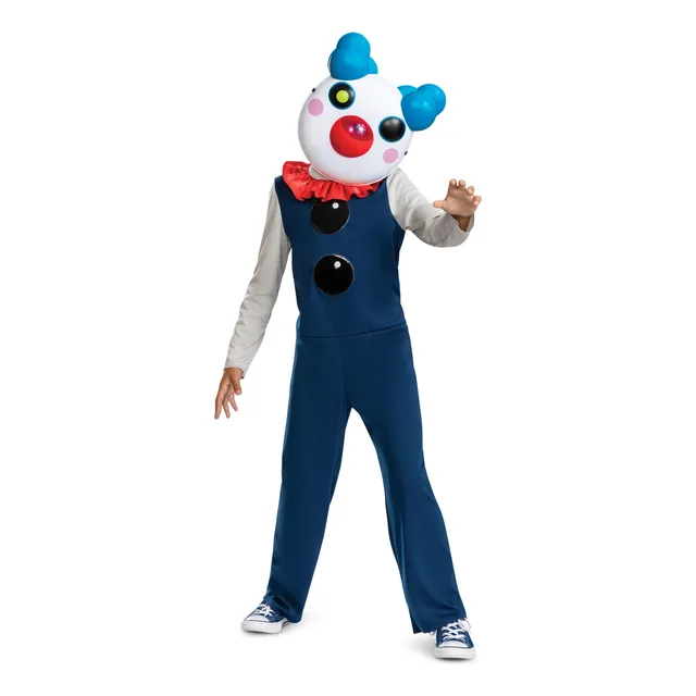 Disfraz De Payaso Infantil Oficial De Cerdito Para Halloween