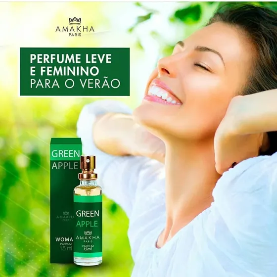 Perfume Amakha Paris Green Apple