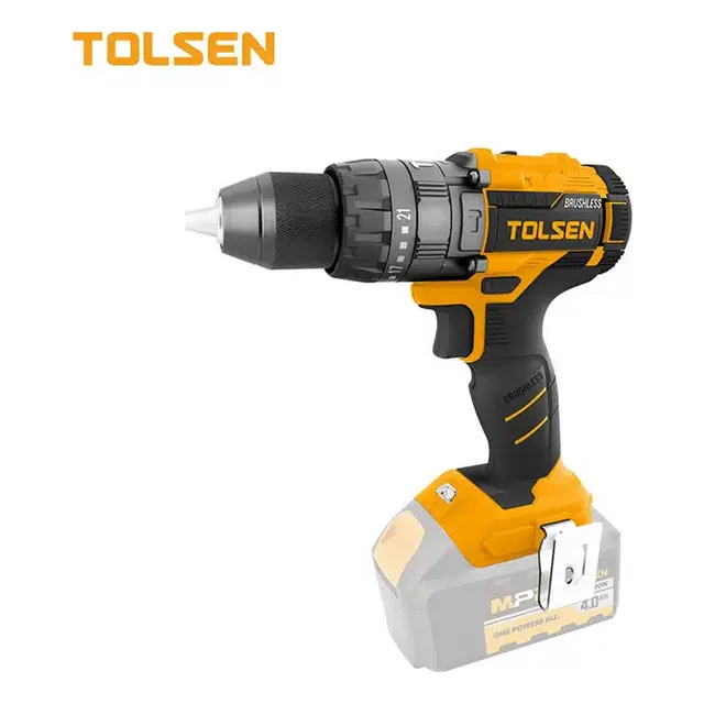 Taladro De Impacto Inalámbrico (industrial) Tolsen