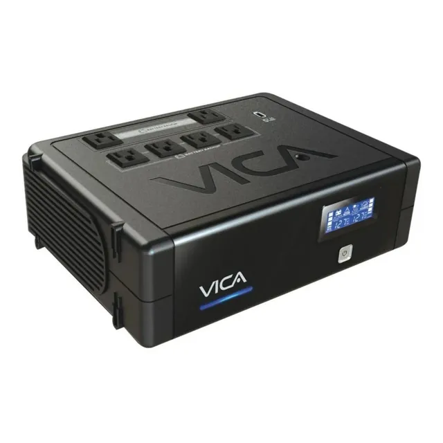 No Break Vica Rev 700va/400w 6 Contactos Con Respaldo Y Regulador B-flow Revolution 700