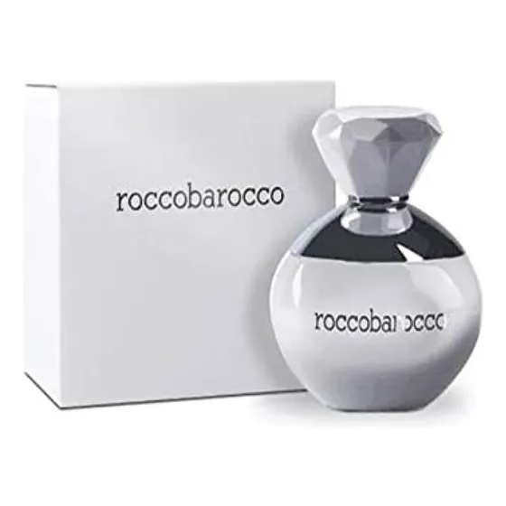 Perfume Rocco Barocco White Eau De Parfum 100 Ml Para Mujer