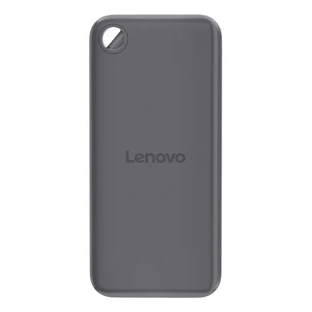 Ssd Externo Lenovo Lp100 500gb Usb 3.2 Tipo C 450/445 Mb/s Color Gris