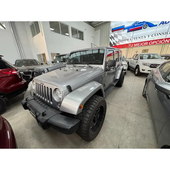Jeep Wrangler 3.6 Unlimited X 4x4 At