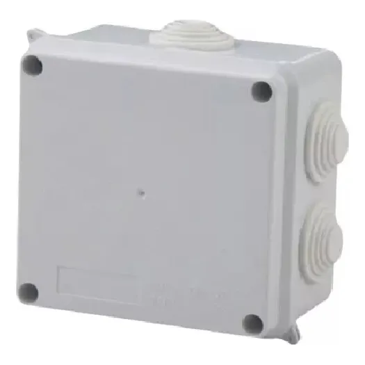 Caja Plástica Nema De Paso Interperie Ip65 10x10x7cm