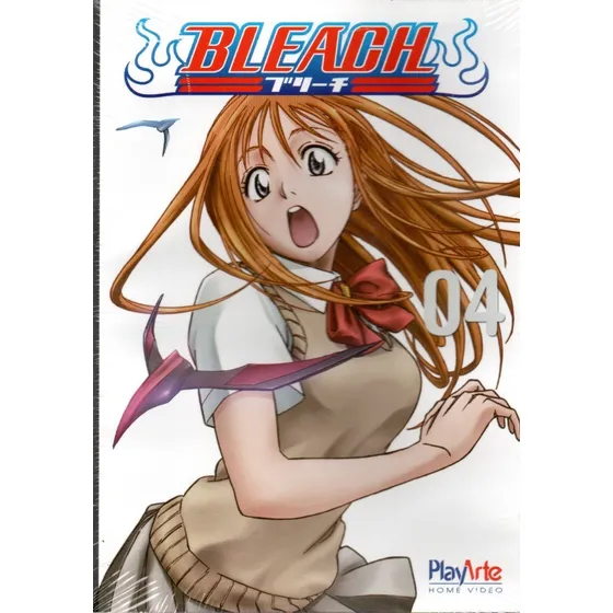 Dvd Bleach - Vol 04