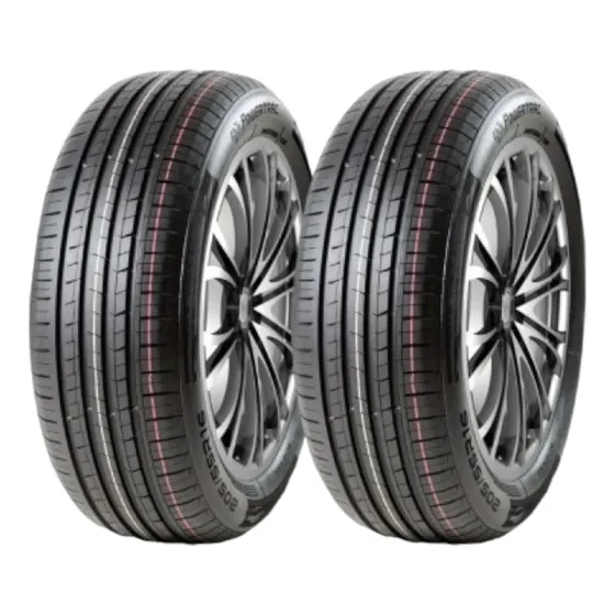 Kit de 2 llantas Powertrac Citytour P 185/65R15 88 H