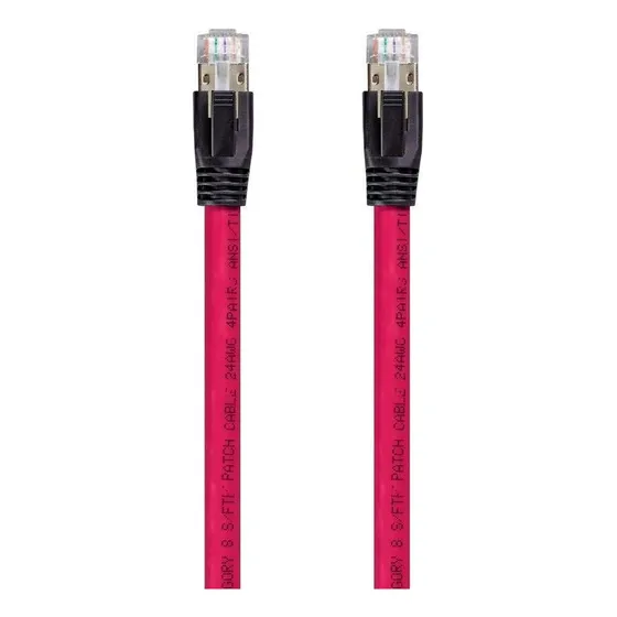 5 Pie - Rojo 2ghz 40g 24awg S Ftp Serie Entegrade