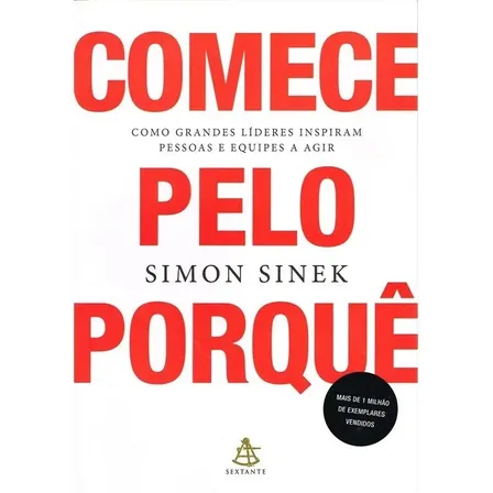 Livro Comece Pelo Porque