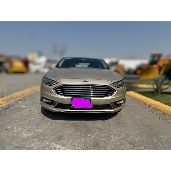 Ford Fusion 2.0 Titanium At