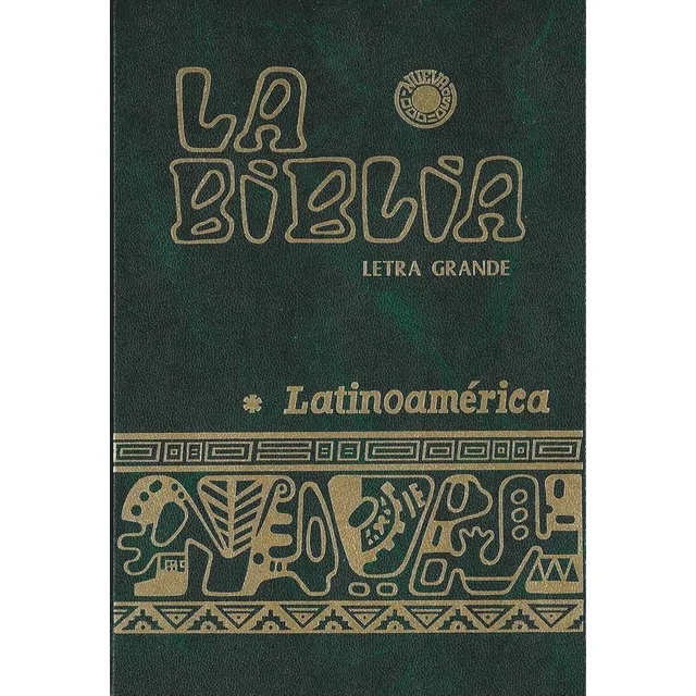 La Biblia: Letra Grande - Latinoamericana, Verbo Divino