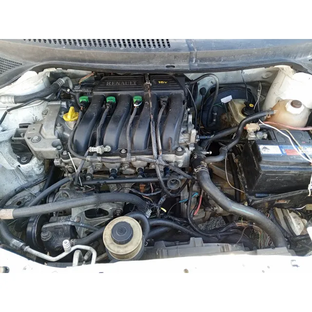 Motor Completo Renault 2.0 F4r. Scenic, Laguna. Para Reparar