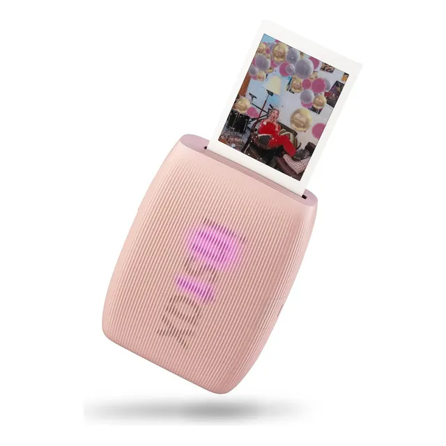 Impresora Fujifilm Instax Mini Link 3 Smartphone Instantanea Color Rosa