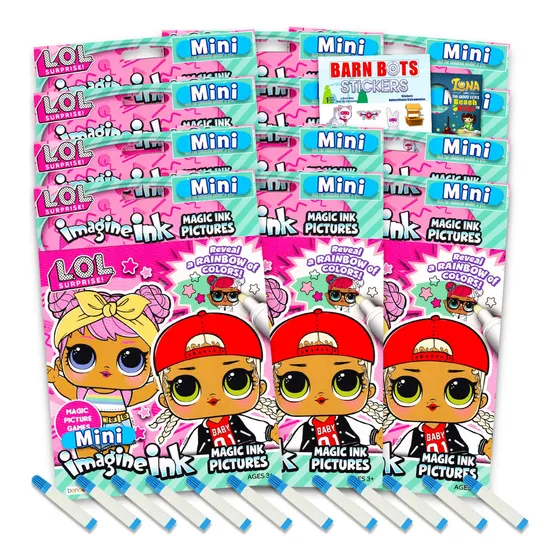 Lol Muñecas Imaginan La Tinta Para Colorear Libro L9r1n
