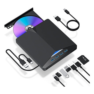 External Cd/dvd Drive For Laptop, 7-in-1 Dvd Player External Cd/dvd Drive For Laptop, 7-in-1 Dvd Player