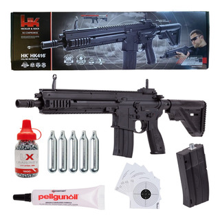 Kit Hk 416 Ar15 12g Co2 Bbs .177 36rd Pellgunoil Xchws P Kit Hk 416 Ar15 12g Co2 Bbs .177 36rd Pellgunoil Xchws P