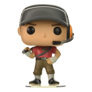 Funko Pop! Games: Team Fortress 2 Scout Figure #247 Funko Pop! Games: Team Fortress 2 Scout Figure #247