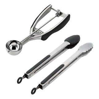 Spring Chef Cuchara Pequeña Multifuncional Para Galletas Y P Spring Chef Cuchara Pequeña Multifuncional Para Galletas Y P
