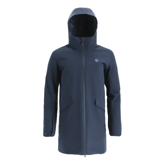 Parka Abrigo Raven Hombre Azul Marino Doite