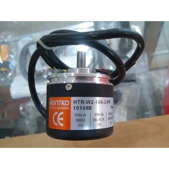 Encoder Incremental 100 O 360ppr, Pnp O Pp, Ab O Abz 5-24v