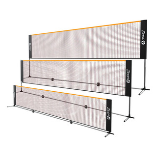 Red De Tenis Portátil,red De Bádminton Con Postes De ... Red De Tenis Portátil,red De Bádminton Con Postes De ...