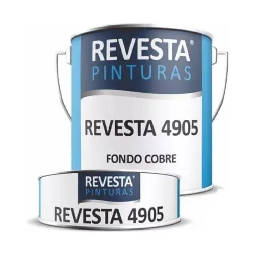 Pintura Fondo Cobre Revesta 4905 4 Litros