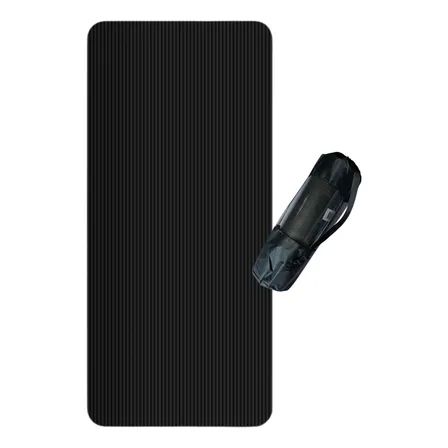 Colchoneta Yoga Mat Pilates 15mm + Bolso Transporte Norplat