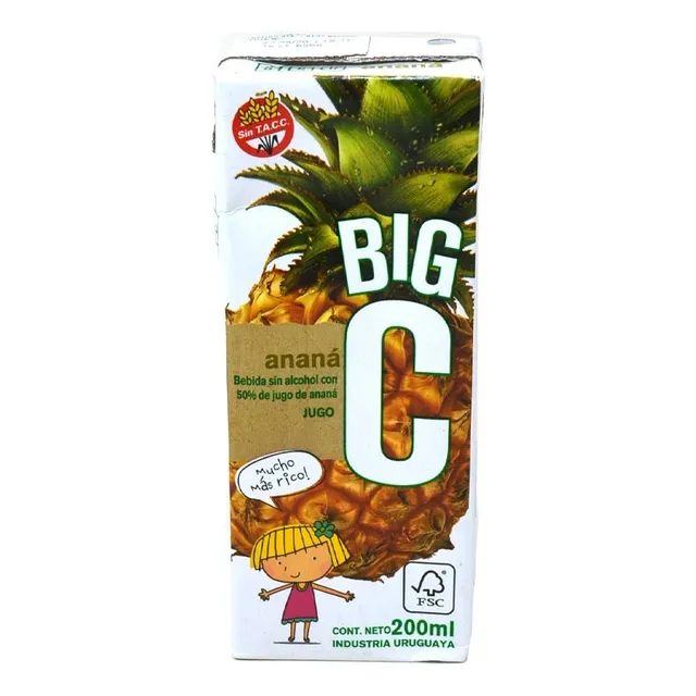 Jugo Big C 200ml Pack X27 Unid