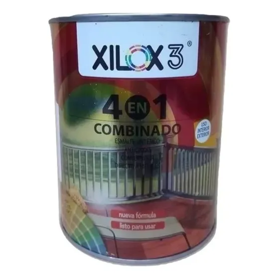 Sintético Combinado Xilox 4 En 1 X 1 Lts