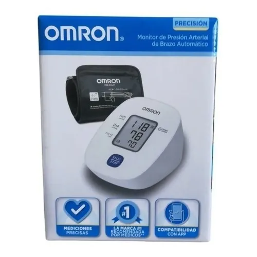 Monitor De Presión Arterial Omron Hem-7121j