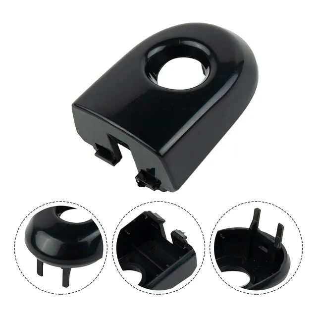 Funda Negra Para Tapa De Manija De Puerta Nissan Tiida Versa