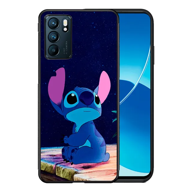 Funda + Extra Para Oppo (todos) Tierno Stich Find X5 Pro