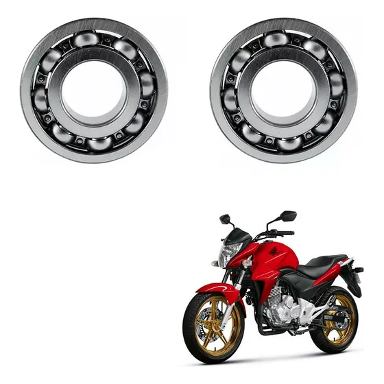 Rolamento Balanceiro Cbx Xr 250 Cb300 10/15 Par