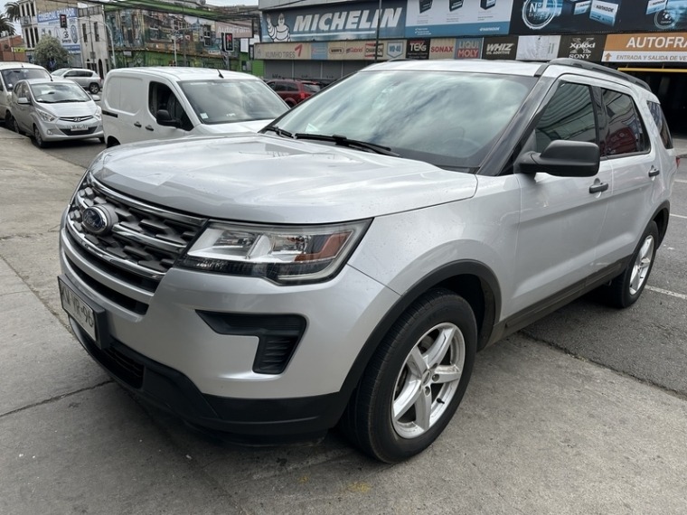 Ford Explorer Ecoboost 2.3 At 2019