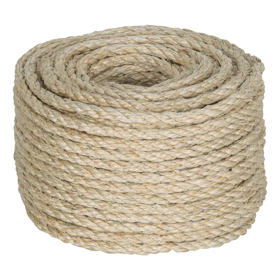 Cuerda Hilo Ixtle Henequen Soga Piola De Sisal 8mm 5/16 30m