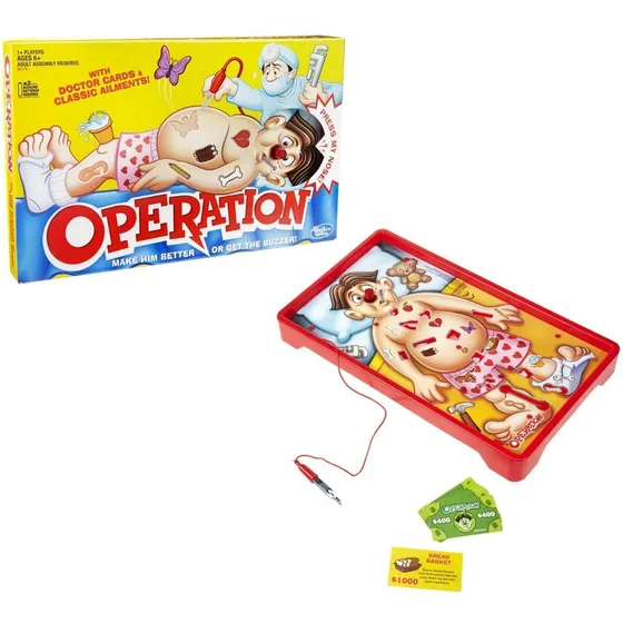 Juego Operando Original De Hasbro 