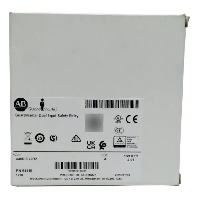 440r-d22r2 Allen Bradley Guardmaster 