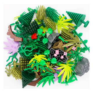Bloques De Plantas Y Flores Compatible Con Lego Ladrillos Bloques De Plantas Y Flores Compatible Con Lego Ladrillos