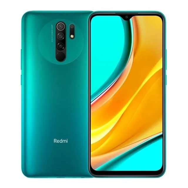 Celular Xiaomi Redmi 9 64g Green Color Ocean green
