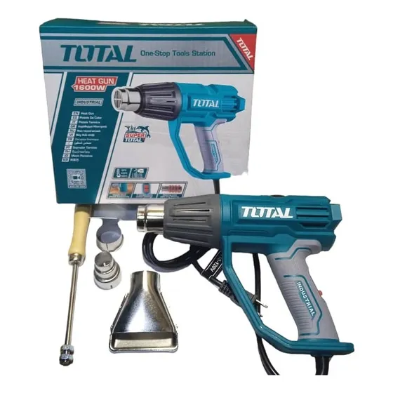 Pistola De Calor 1600w Total Incluye 1 Boquilla