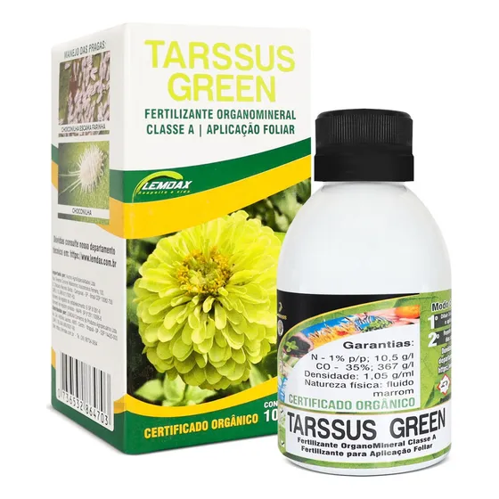 Fertilizante Arvensis Jardinagem Orgânico Líquido 100ml 120g