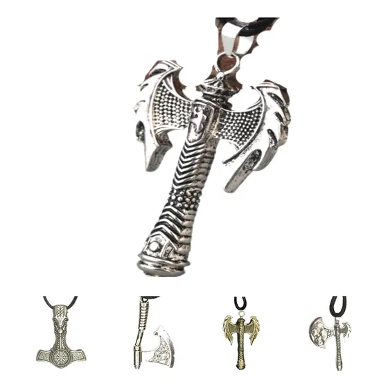 Hacha Vikinga O Apache O Martillo Thor +4 Modelos A Escoger