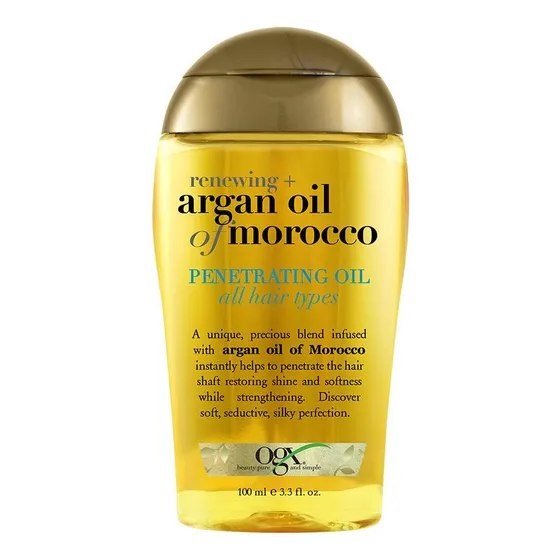 Aceite Capilar Renovador Ogx Argán De Marruecos 100ml