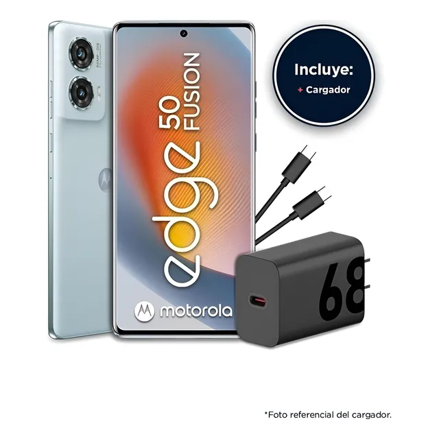 Celular Motorola Moto Edge 50 Fusion 8gb 256gb Azul