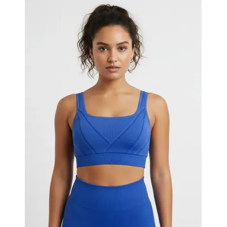 Top Esportivo Max Lupo Up Sustentação Sem Costura Original