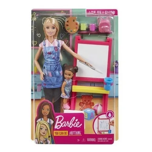 Barbie Maestra De Arte - Dhb63  